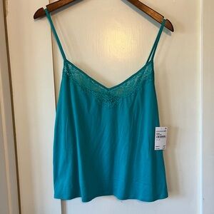 In Bloom sleep tank with lace